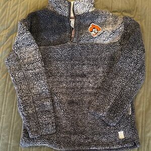 Pressbox Gray Sherpa Utility Jacket